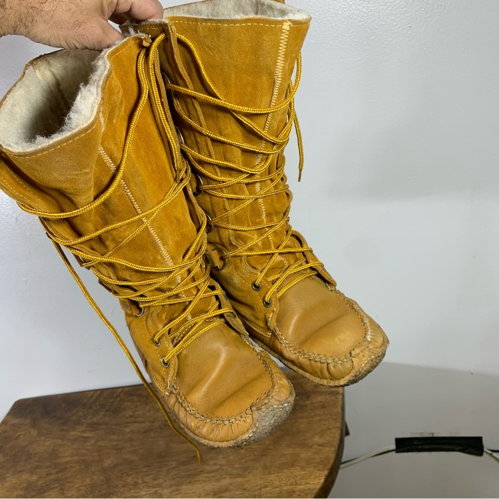 La mauricienne mocassins mukluks Winter boots - Picture 6 of 11